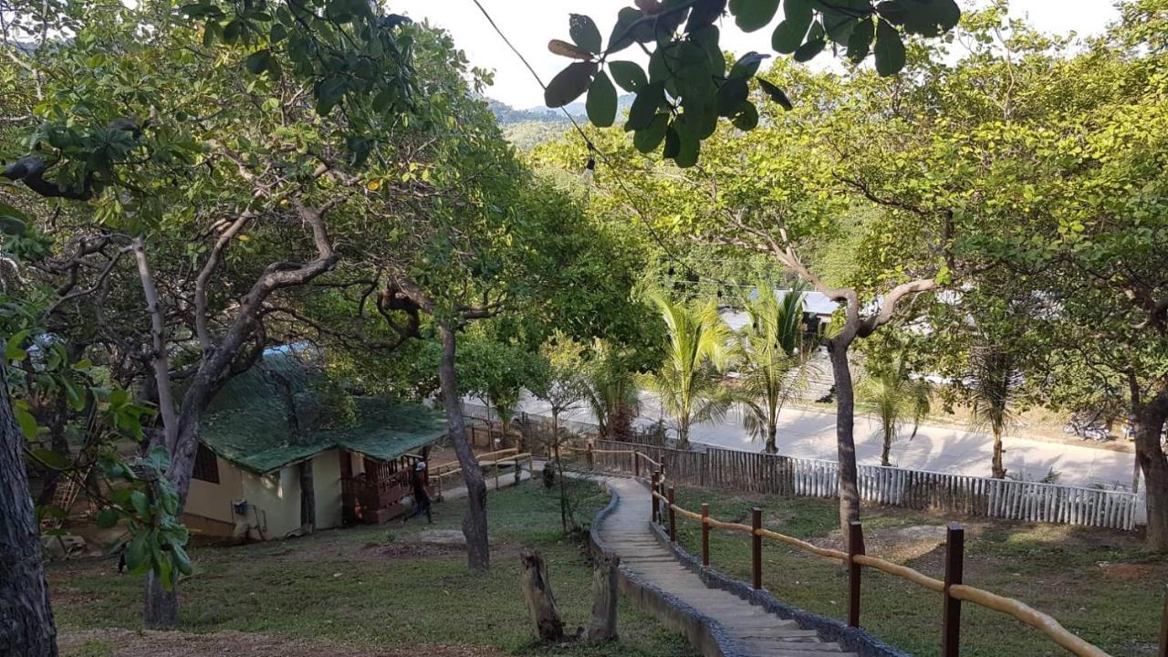 Ced Garden Otel El Nido Dış mekan fotoğraf