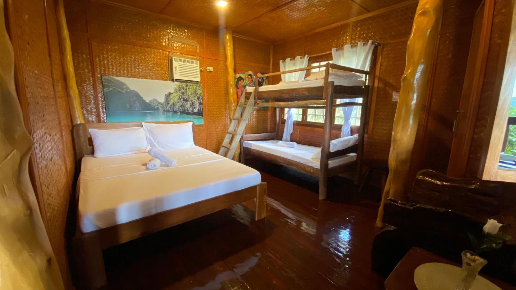 Ced Garden Otel El Nido Dış mekan fotoğraf